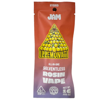 Jam THC-A Live Rosin Hybrid Disposable – Illemonati
