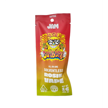 Jam THC-A Live Rosin Sativa Disposable – Sunburn