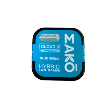 THC-A Hybrid Budder 2 gram Dabs – Blue Nerds