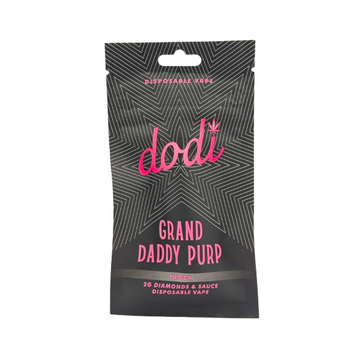 Dodi 2 Gram Disposable - Grand Daddy Purp