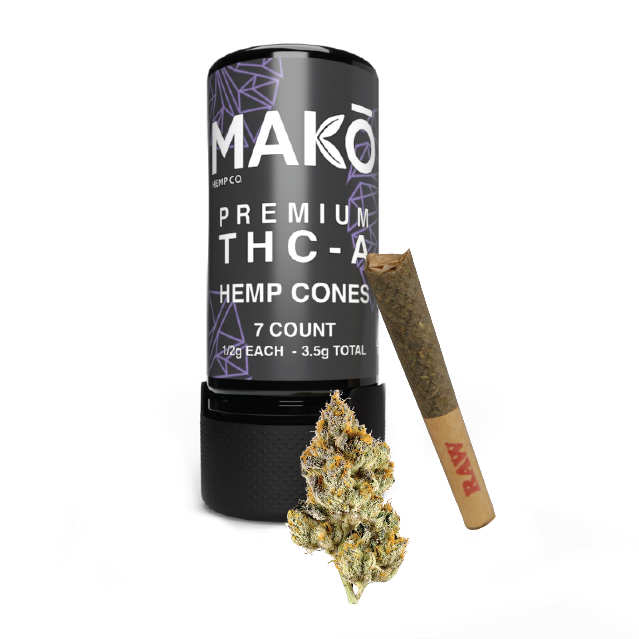 THC-A 1/2g Pre-Rolls – 7 pack – Sativa – Jet Fuel
