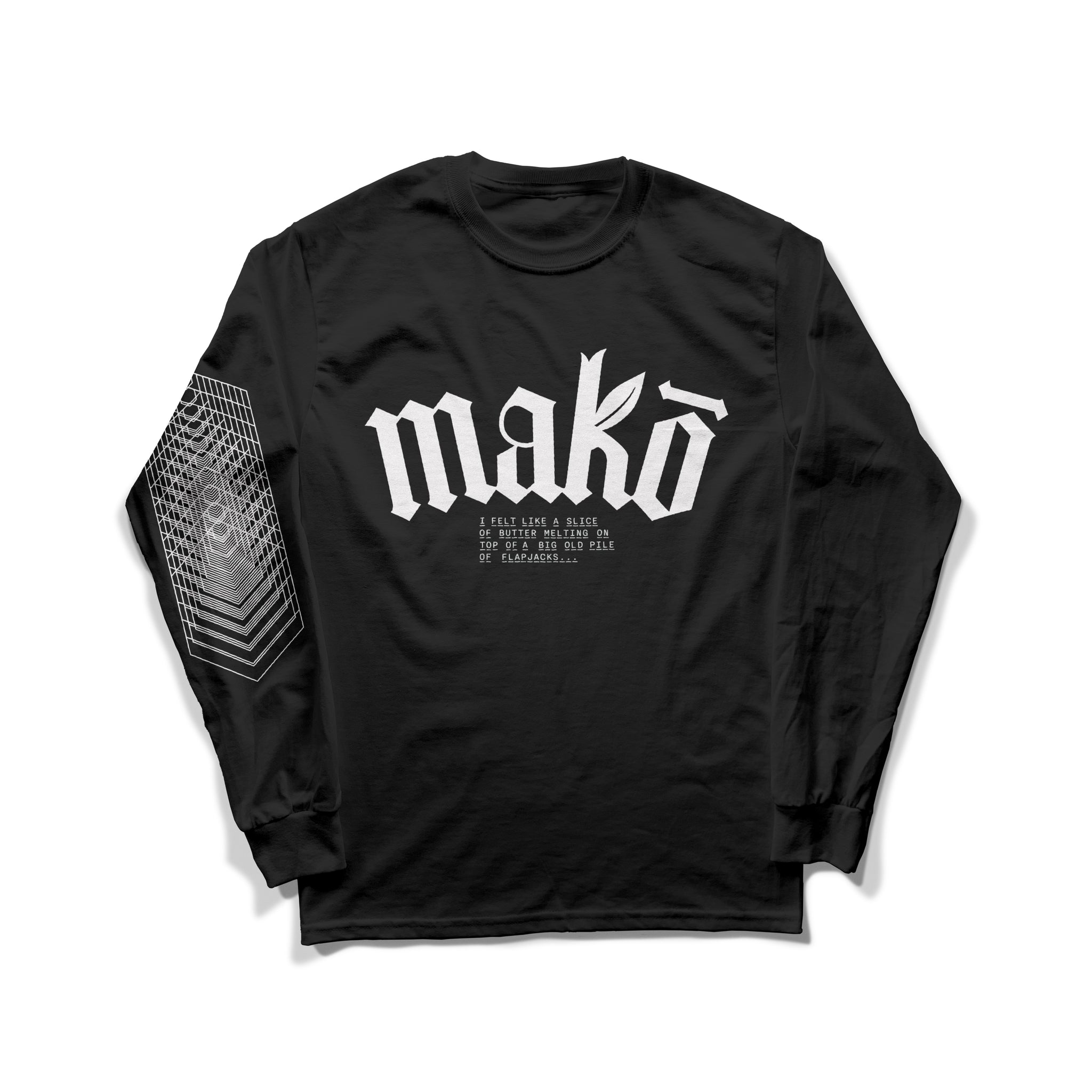 Mako Flapjack Longsleeve  - Black