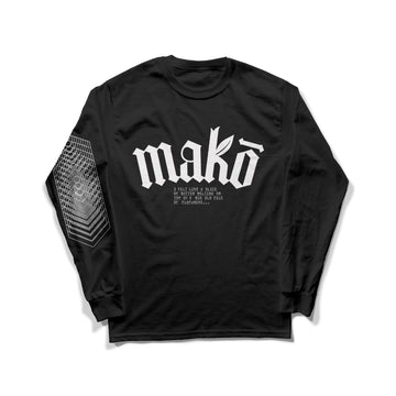 Mako Flapjack Longsleeve  - Black