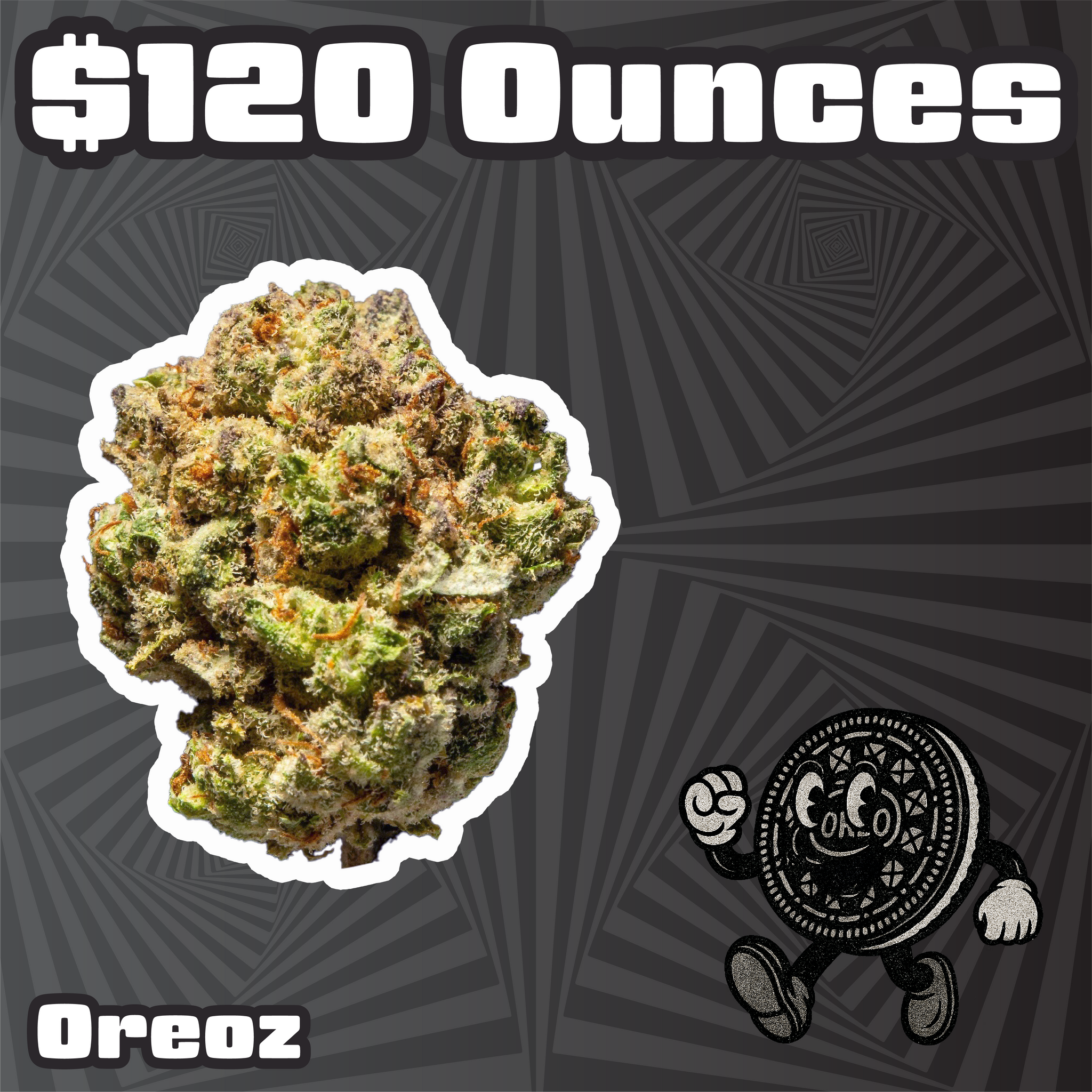 THC-A Flower  – Oreoz – Hybrid