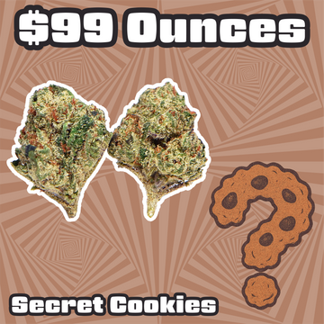 THC-A Flower  – Secret Cookies - Hybrid