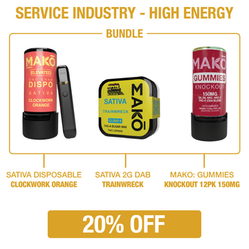 Service Industry - High Energy Bundle