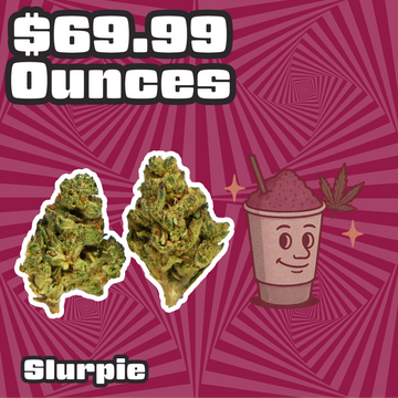 THC-A Flower – Slurpie – Hybrid