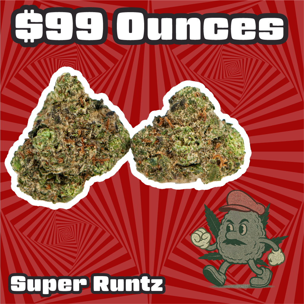 THC-A Flower  – Super Runtz - Indica