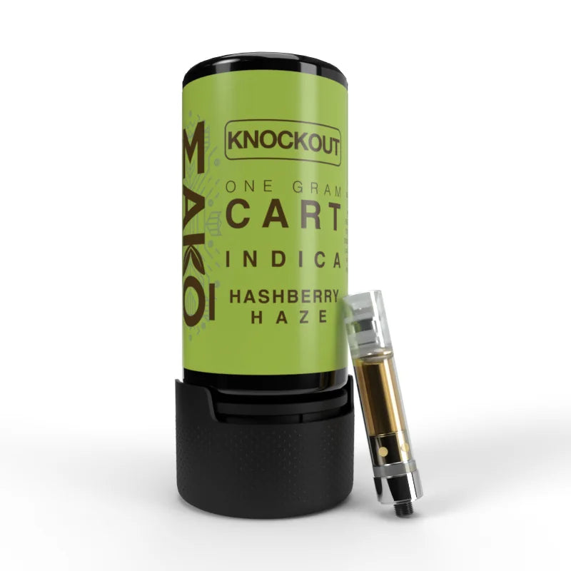 THC-P 10% Indica Cart – Hashberry Haze