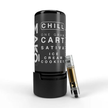 THC-P 1.5% Sativa Cart – Ice Cream Cookies