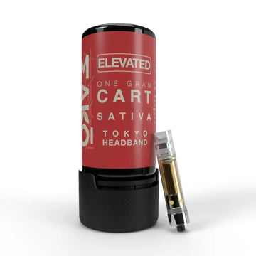 THC-P 6% Sativa Cart – Tokyo Headband