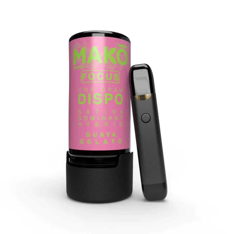 HHC + THC-V 10% Sativa Disposable – Guava Gelato