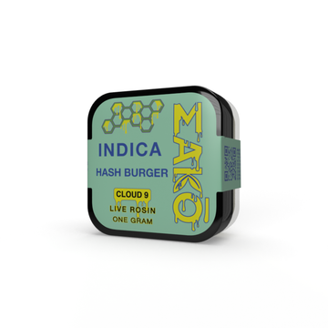 THC-A Indica 1 gram Live Rosin – Hash Burger