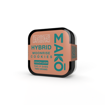 THC-P 10% Hybrid 2 Gram Dabs – Moonrise Cookies
