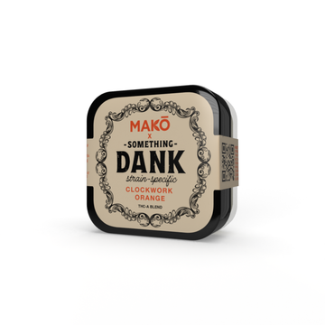 Something Dank - THC-A Sativa – Clockwork Orange