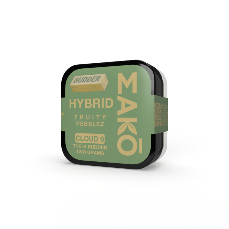 THC-A Hybrid Budder 2 Gram Dabs – Fruity Pebblez