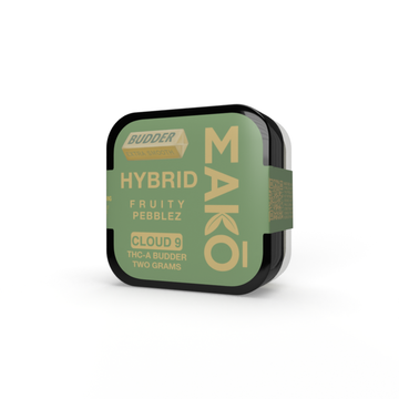 THC-A Hybrid Budder 2 Gram Dabs – Fruity Pebblez