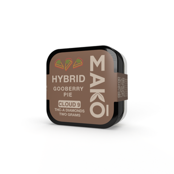 THC-A Hybrid 2 Gram Diamonds – Gooberry Pie