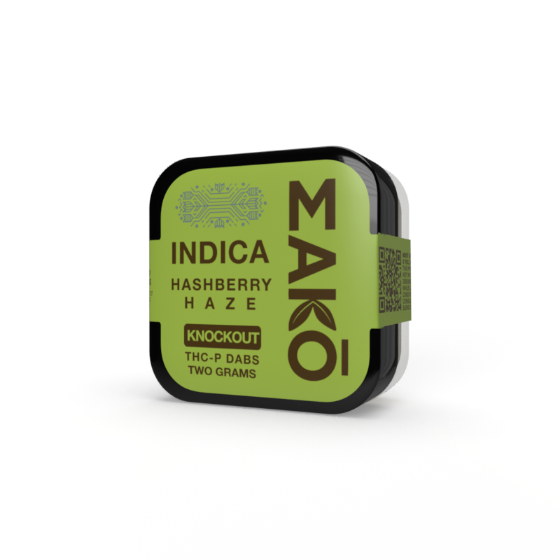 THC-P 10% Indica 2 Gram Dabs – Hashberry Haze