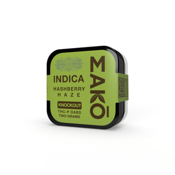 THC-P 10% Indica 2 Gram Dabs – Hashberry Haze