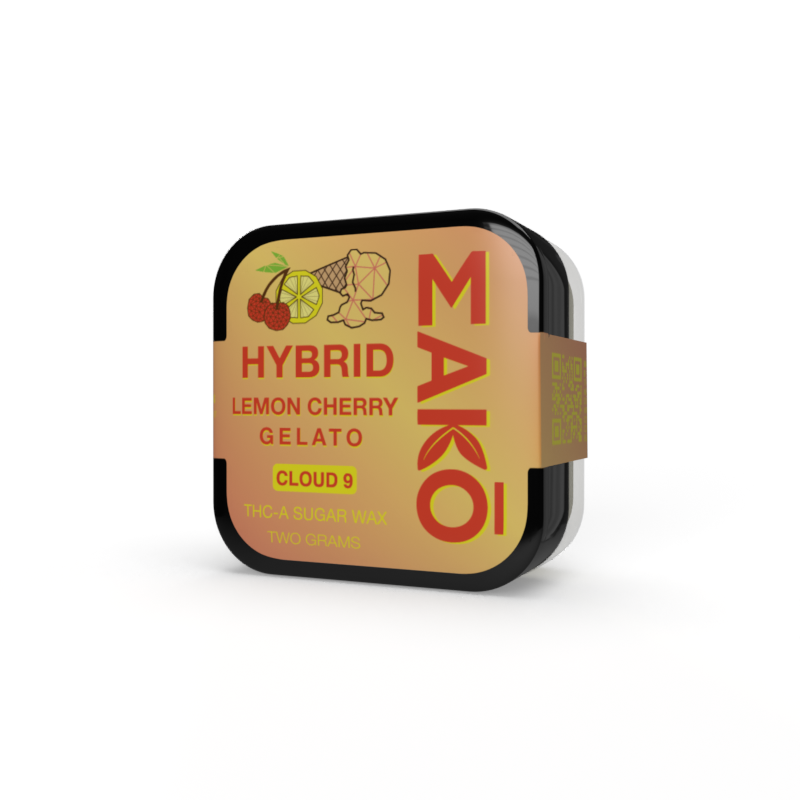 THC-A Sativa Sugar Wax 2 gram Dabs – Lemon Cherry Gelato