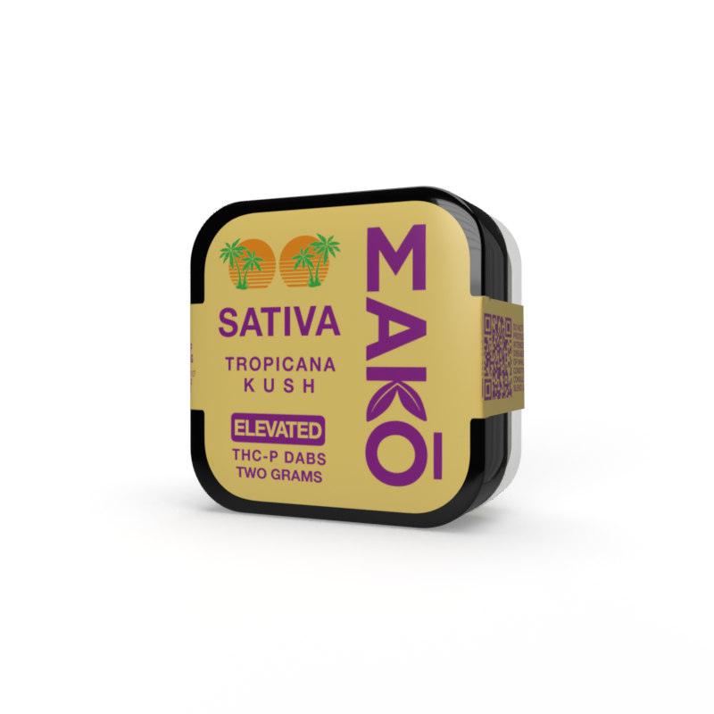 THC-P 10% Sativa - 2 Gram Dabs – Tropicana Kush