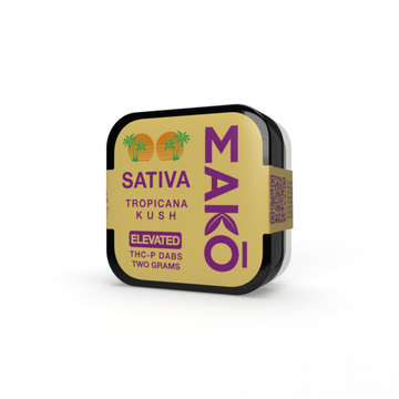 THC-P 10% Sativa - 2 Gram Dabs – Tropicana Kush