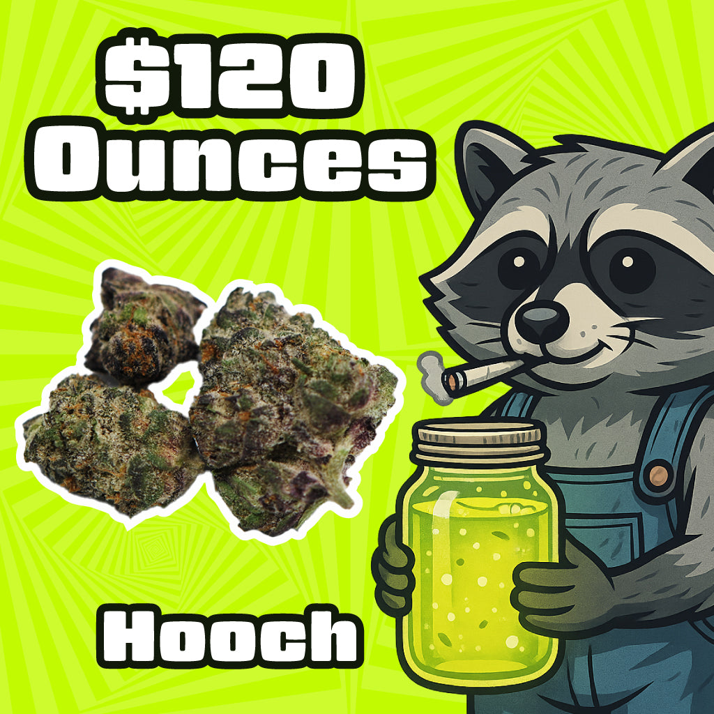 THC-A Flower – Hooch – Indica