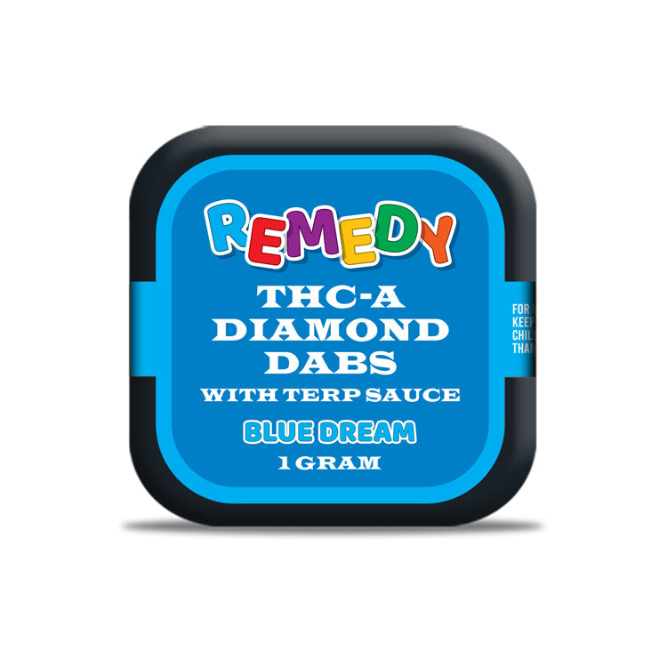 THC-A Diamonds 1 Gram Dabs – Blue Dream