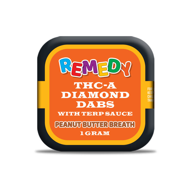 THC-A Diamonds 1 Gram Dabs – Peanut Butter Breath