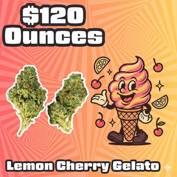 THC-A Flower  – Lemon Cherry Gelato - Hybrid