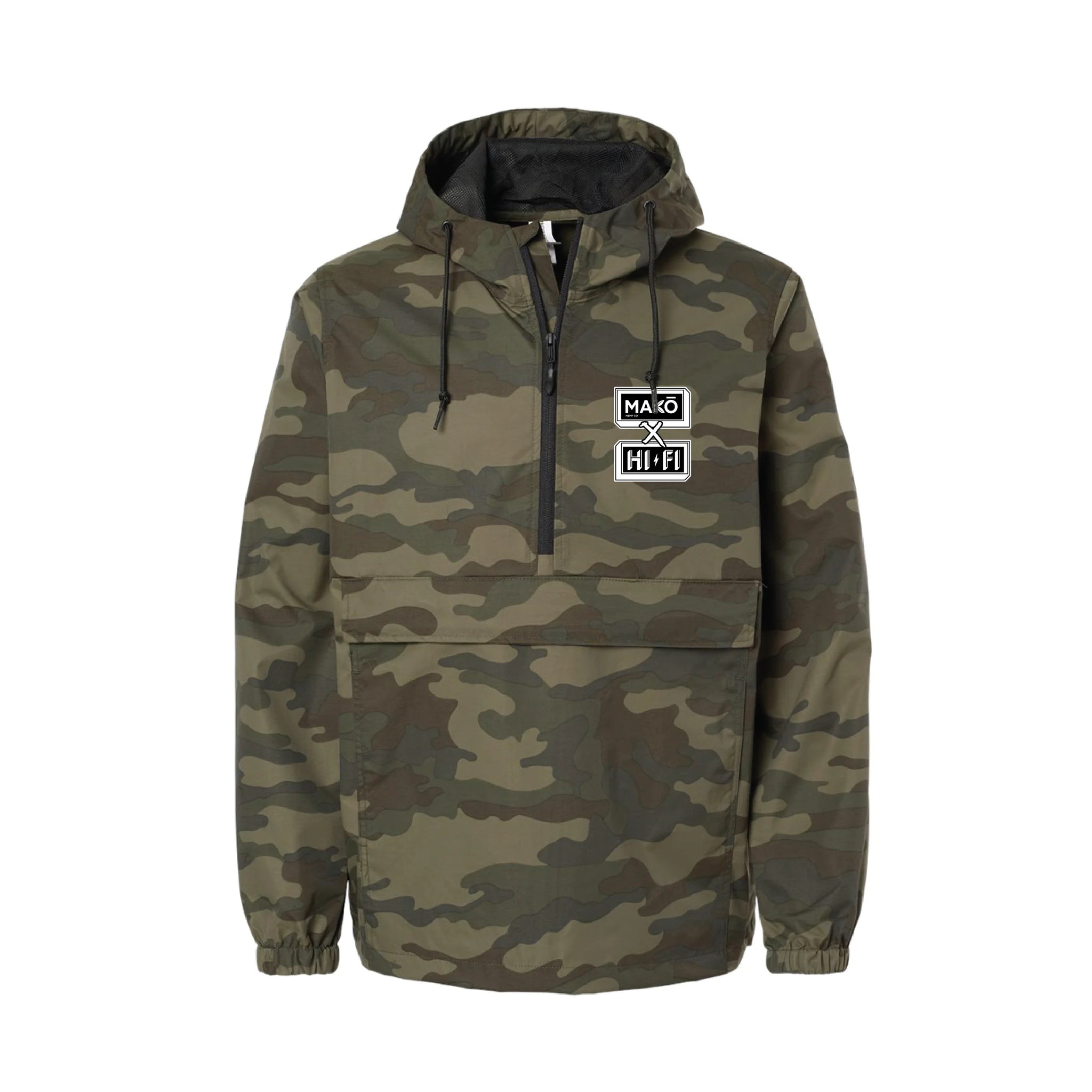 Mako x Hi-Fi Jacket – Camo