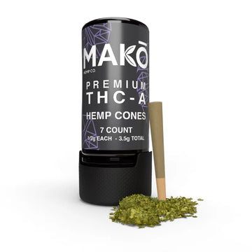 THC-A 1/2g Pre-Rolls – 7 pack – Indica – Ice Cream Cake