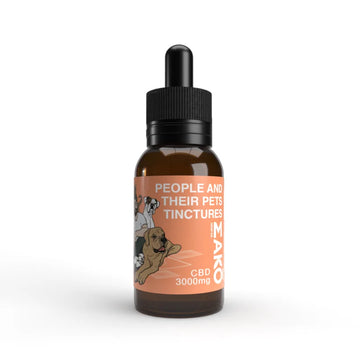 People and Their Pets Tincture – Ultra Strength CBD