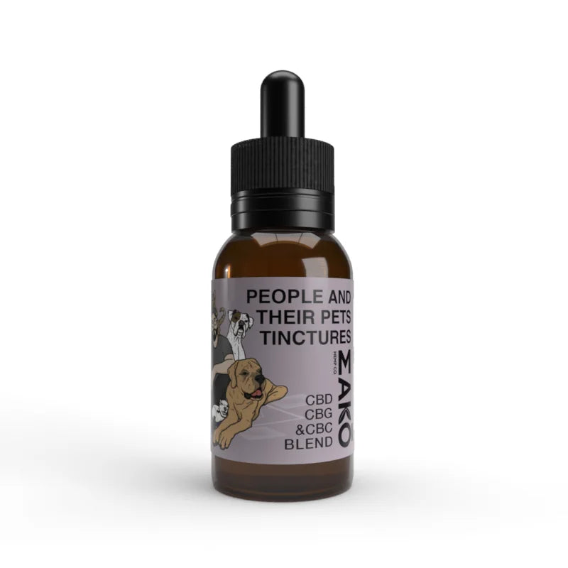 People and Their Pets Tincture – Afternoon