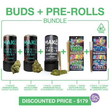 Bundle - Buds & Pre-Rolls