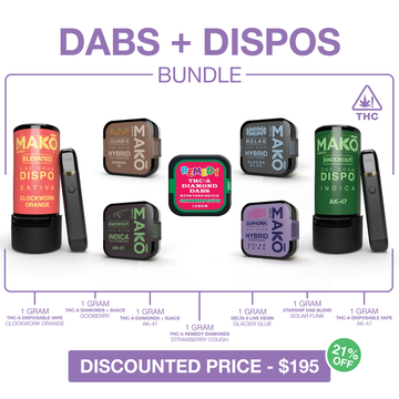 Bundle - Dabs & Disposables