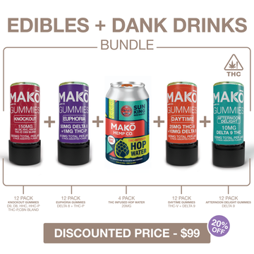 Bundle - Edibles & Dank Drinks