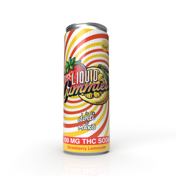 Liquid Gummies – Strawberry Lemonade - 100mg