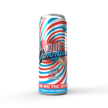 Liquid Gummies  Bomb-Pop - 100mg