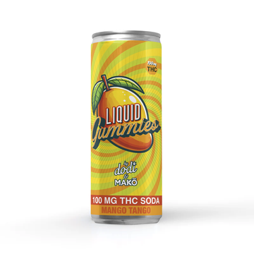 Liquid Gummies – Mango Tango - 100mg