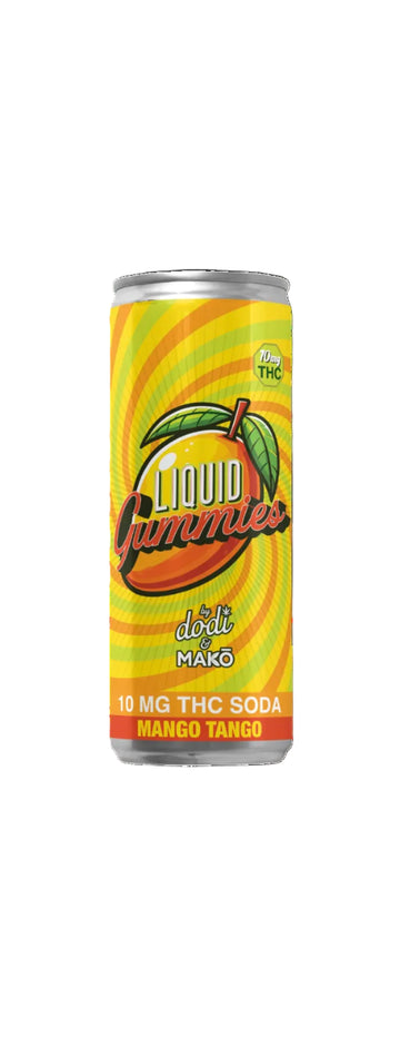 Liquid Gummies – Mango Tango - 10mg