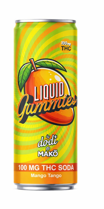 Liquid Gummies – Mango Tango - 100mg