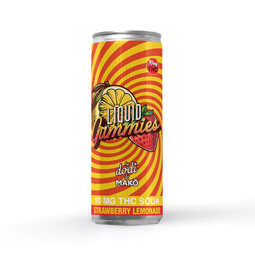 Liquid Gummies – Strawberry Lemonade - 10mg