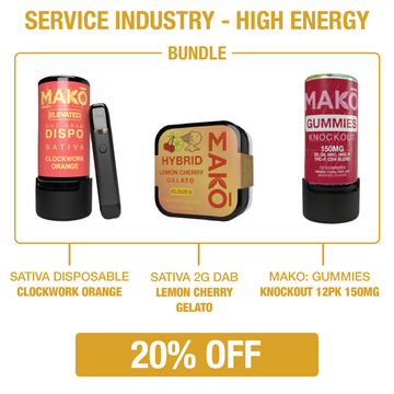 Service Industry - High Energy Bundle