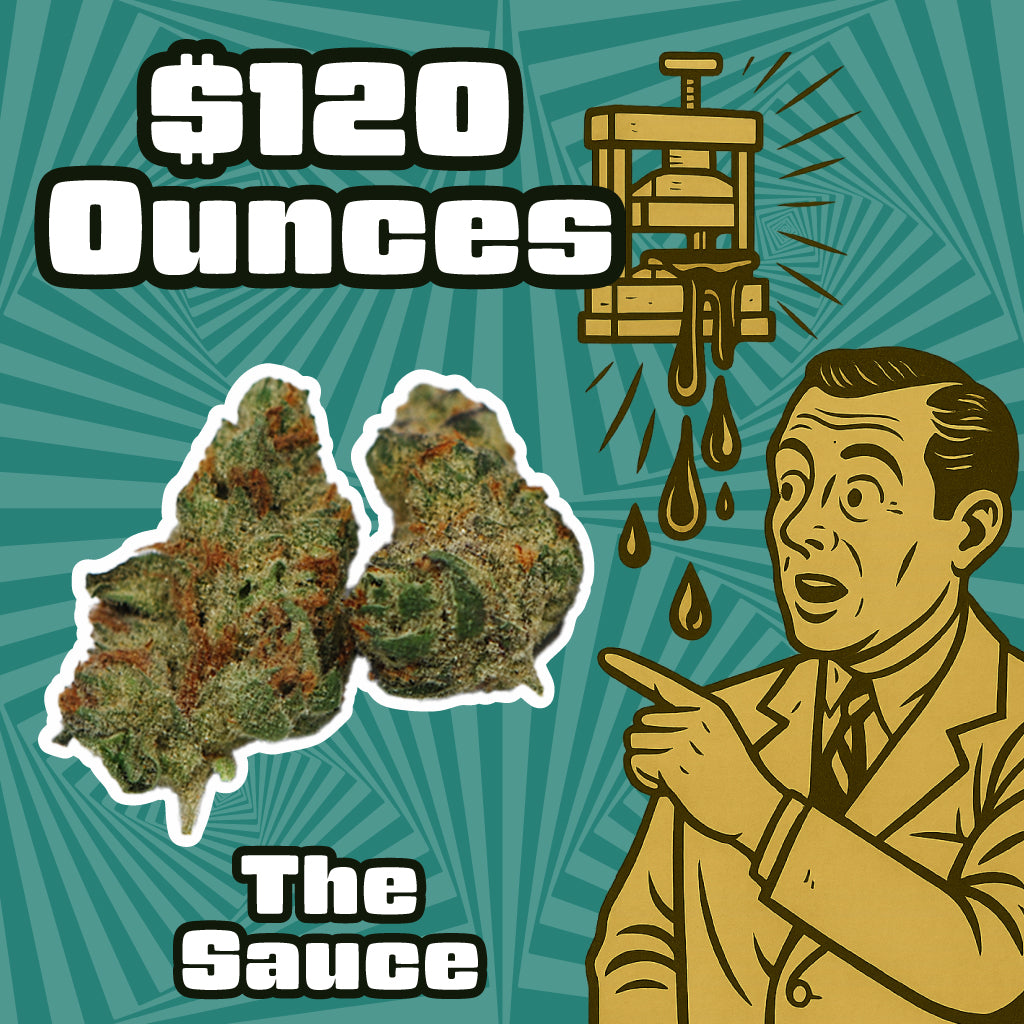 THC-A Flower – The Sauce – Hybrid