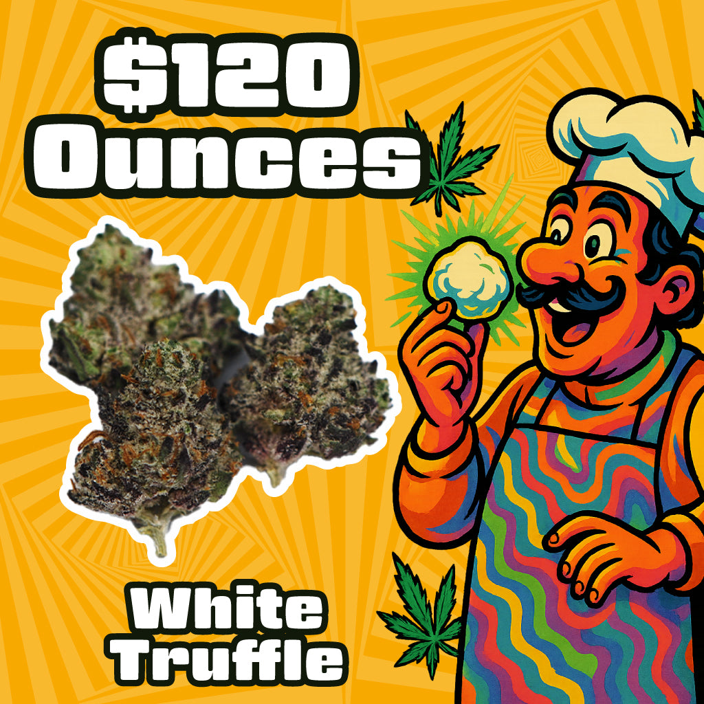 THC-A Flower – White Truffle – Hybrid