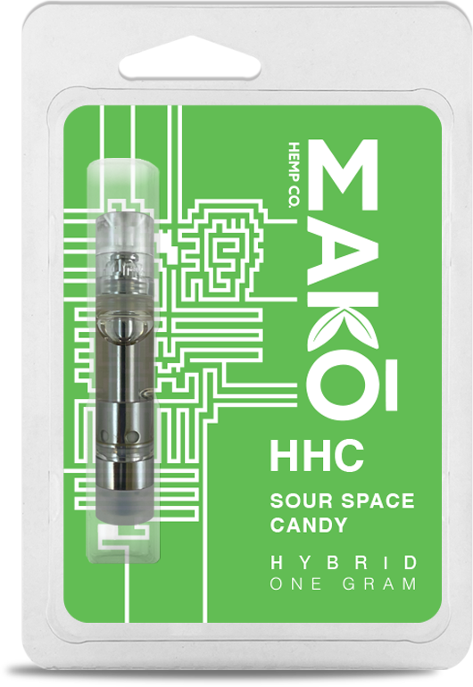 Sour Space Candy HHC Cart