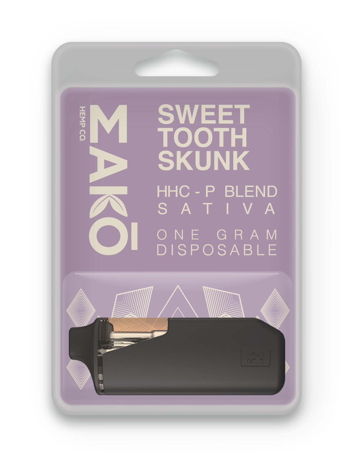 mako hhc-p disposable SWEET TOOTH SKUNK