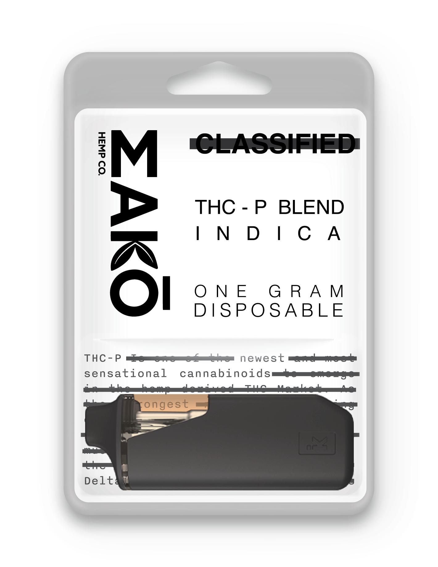 mako thc-p disposable CLASSIFIED